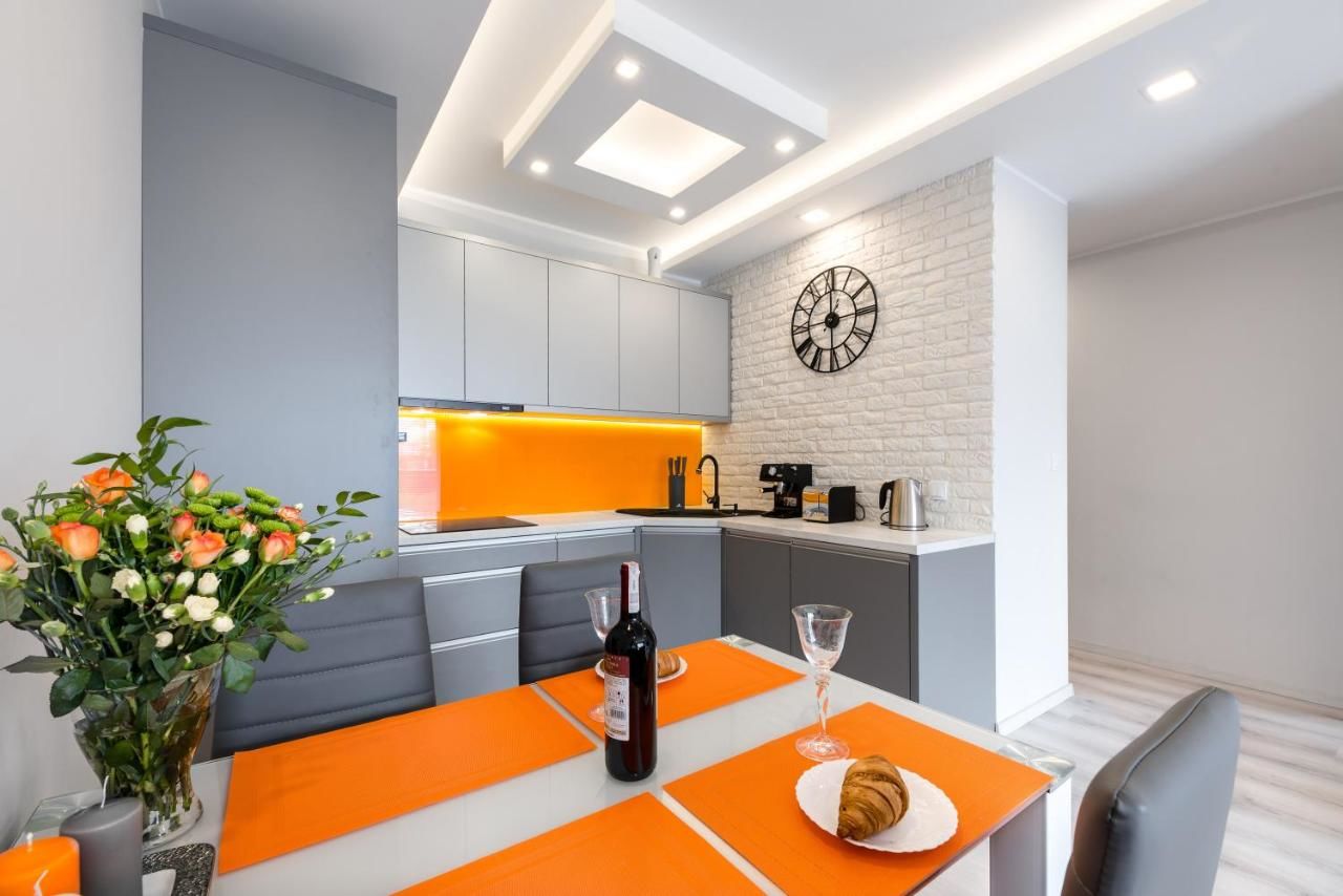 Апартаменты Apartment Orange Dream Гданьск