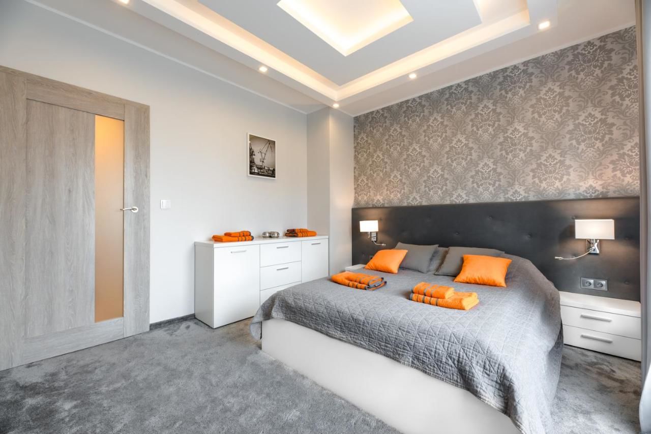 Апартаменты Apartment Orange Dream Гданьск