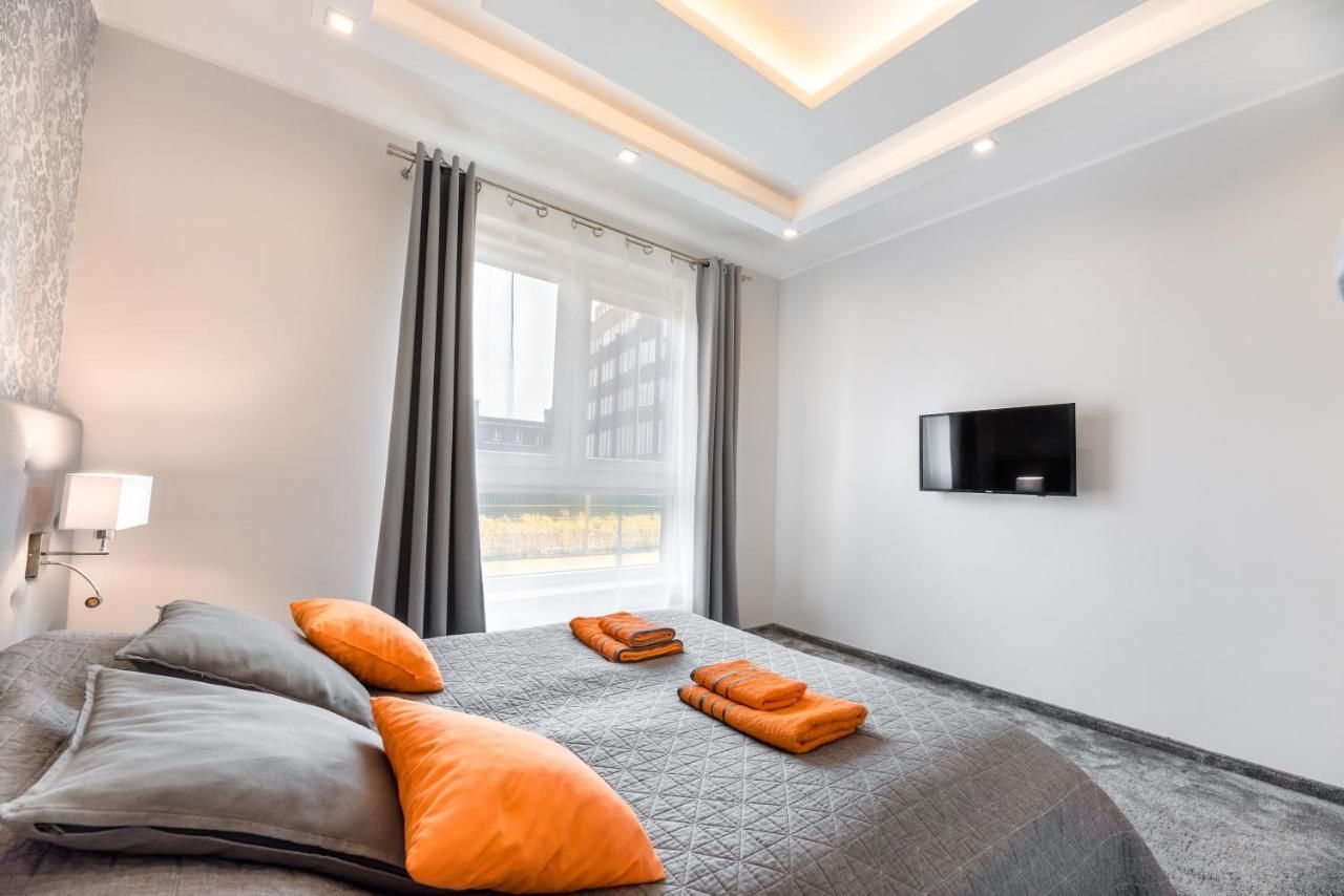 Апартаменты Apartment Orange Dream Гданьск