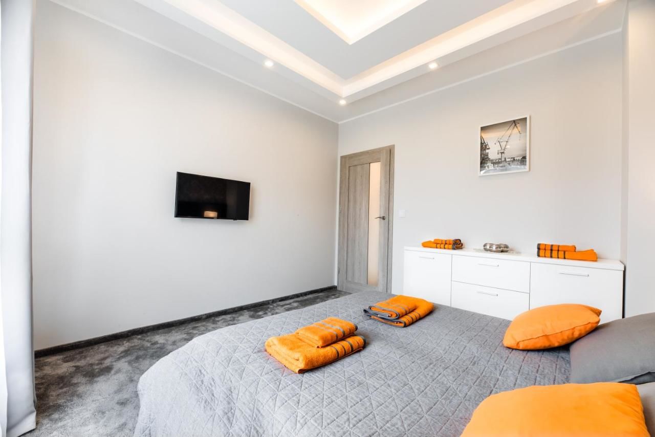 Апартаменты Apartment Orange Dream Гданьск