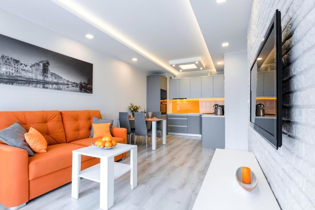 Апартаменты Apartment Orange Dream Гданьск