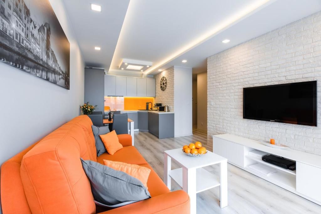 Апартаменты Apartment Orange Dream Гданьск