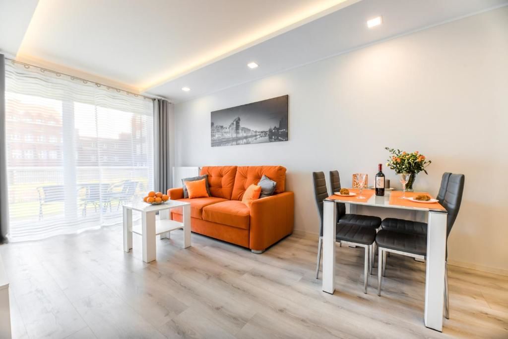 Апартаменты Apartment Orange Dream Гданьск