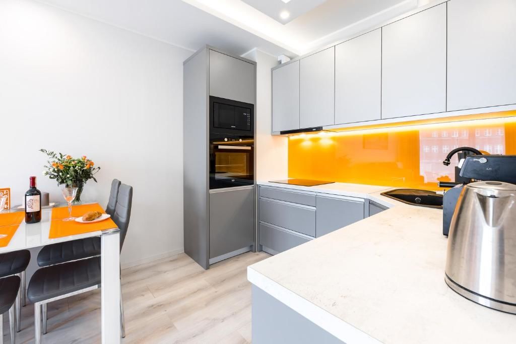 Апартаменты Apartment Orange Dream Гданьск