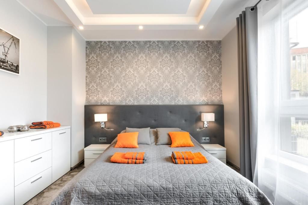 Апартаменты Apartment Orange Dream Гданьск