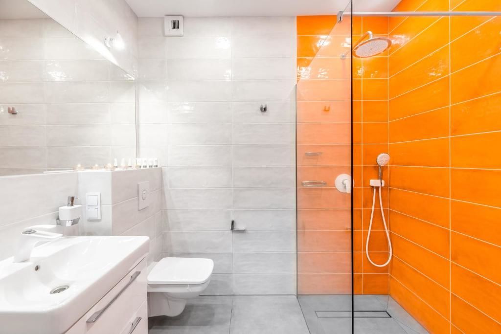 Апартаменты Apartment Orange Dream Гданьск